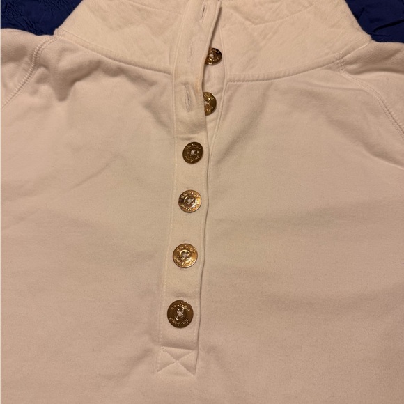 Lilly Pulitzer Popover with Button Closuee - Picture 2 of 5